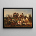 Campo dei Rom - Jakob Grünenwald — quadro incorniciato alla parete