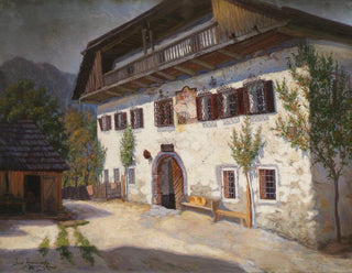 L'auberge Pettar à Saint-Agatha - Jakob Koganowsky — vista dell’opera