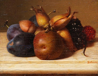 Jakob Lehnen - Stillleben Mit Frchten Und Nssen.webp