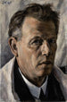 Autoportrait - Jakob Nussbaum — vista dell’opera