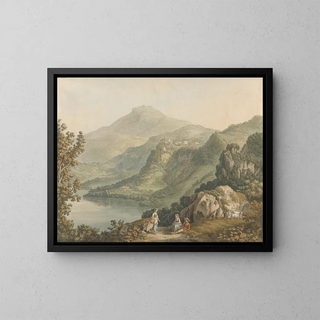 Jakob Philipp Hackert - Lake Nemi.webp