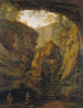 Grotta di San Francesco sul Monte Verna - Jakob Philipp Hackert — vista dell’opera