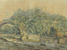 Ponte in pietra in rovina su un ruscello invaso da cespugli e piante - Jakob Philipp Hackert — vista dell’opera