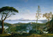 Vista del Golfo di Pozzuoli dalla Solfatara - Jakob Philipp Hackert — vista dell’opera