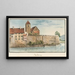 Aarberg - Jakob Samuel Weibel — quadro incorniciato alla parete