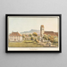 Aarwangen - Jakob Samuel Weibel — quadro incorniciato alla parete
