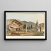 Ablentschen - Jakob Samuel Weibel — quadro incorniciato alla parete