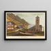 Adelboden - Jakob Samuel Weibel — quadro incorniciato alla parete