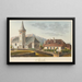 Aeschi - Jakob Samuel Weibel — quadro incorniciato alla parete