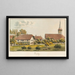 Belp - Jakob Samuel Weibel — quadro incorniciato alla parete