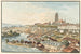 Berna dalla strada di Thun - Jakob Samuel Weibel — vista dell’opera