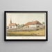 Bleyenbach - Jakob Samuel Weibel — quadro incorniciato alla parete