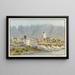 Bremgarten - Jakob Samuel Weibel — quadro incorniciato alla parete