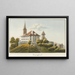 Burgdorf - Jakob Samuel Weibel — quadro incorniciato alla parete