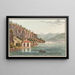 Cappella di Guglielmo Tell sul lago dei Quattro Cantoni - Jakob Samuel Weibel — quadro incorniciato alla parete