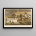 Daerstaetten - Jakob Samuel Weibel — quadro incorniciato alla parete