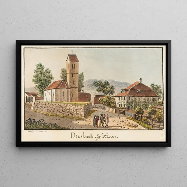 Jakob Samuel Weibel - Diesbach bey Buren.webp