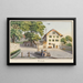 Erlach - Jakob Samuel Weibel — quadro incorniciato alla parete