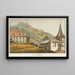 Erlenbach - Jakob Samuel Weibel — quadro incorniciato alla parete