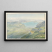 Regione di Bienne e Nidau - Jakob Samuel Weibel — quadro incorniciato alla parete