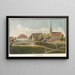 Graffenried - Jakob Samuel Weibel — quadro incorniciato alla parete