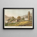 Grindelwald - Jakob Samuel Weibel — quadro incorniciato alla parete