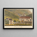 Gsteig près d'Interlaken - Jakob Samuel Weibel — quadro incorniciato alla parete