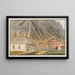 Guttannen - Jakob Samuel Weibel — quadro incorniciato alla parete