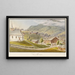 Habkeren - Jakob Samuel Weibel — quadro incorniciato alla parete