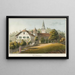 Höchstatten - Jakob Samuel Weibel — quadro incorniciato alla parete
