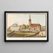 Hindelbank - Jakob Samuel Weibel — quadro incorniciato alla parete