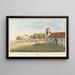 Île - Jakob Samuel Weibel — quadro incorniciato alla parete