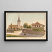 Kehrzerz - Jakob Samuel Weibel — quadro incorniciato alla parete