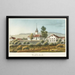 Kirchlindach - Jakob Samuel Weibel — quadro incorniciato alla parete