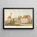 Koppigen - Jakob Samuel Weibel — quadro incorniciato alla parete