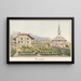 Krauchthal - Jakob Samuel Weibel — quadro incorniciato alla parete