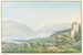 La tour de Strättligen au lac de Thoune - Jakob Samuel Weibel — vista dell’opera