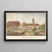 Langenthal - Jakob Samuel Weibel — quadro incorniciato alla parete