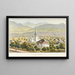 Lauperswyl - Jakob Samuel Weibel — quadro incorniciato alla parete