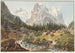 Il Ghiacciaio di Rosenlaui sul monte Scheidegg nella valle di Oberhasli - Jakob Samuel Weibel — vista dell’opera