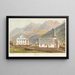 Lenk - Jakob Samuel Weibel — quadro incorniciato alla parete