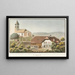 Limpach - Jakob Samuel Weibel — quadro incorniciato alla parete