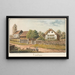 Lüslingen - Jakob Samuel Weibel — quadro incorniciato alla parete