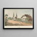 Lyss - Jakob Samuel Weibel — quadro incorniciato alla parete