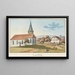 Lzelflh - Jakob Samuel Weibel — quadro incorniciato alla parete