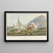 Melchnau - Jakob Samuel Weibel — quadro incorniciato alla parete