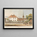 Viande - Jakob Samuel Weibel — quadro incorniciato alla parete