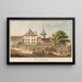 Meykirch - Jakob Samuel Weibel — quadro incorniciato alla parete