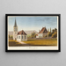 Münsingen - Jakob Samuel Weibel — quadro incorniciato alla parete