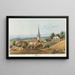 Muri - Jakob Samuel Weibel — quadro incorniciato alla parete